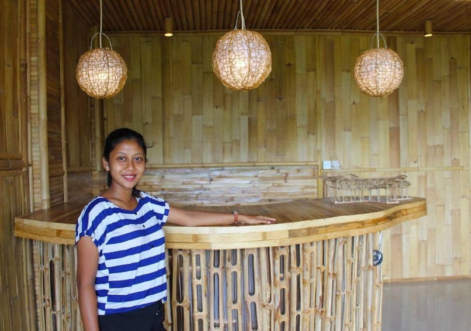 Nature & Relax, 1 BR, rice fields view Villa in Sukawati