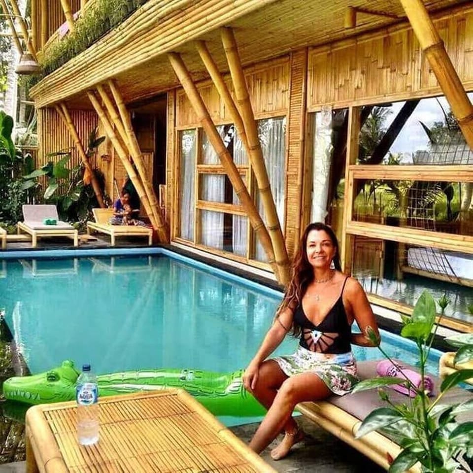 Nature & Relax, 1 BR, rice fields view Villa in Sukawati