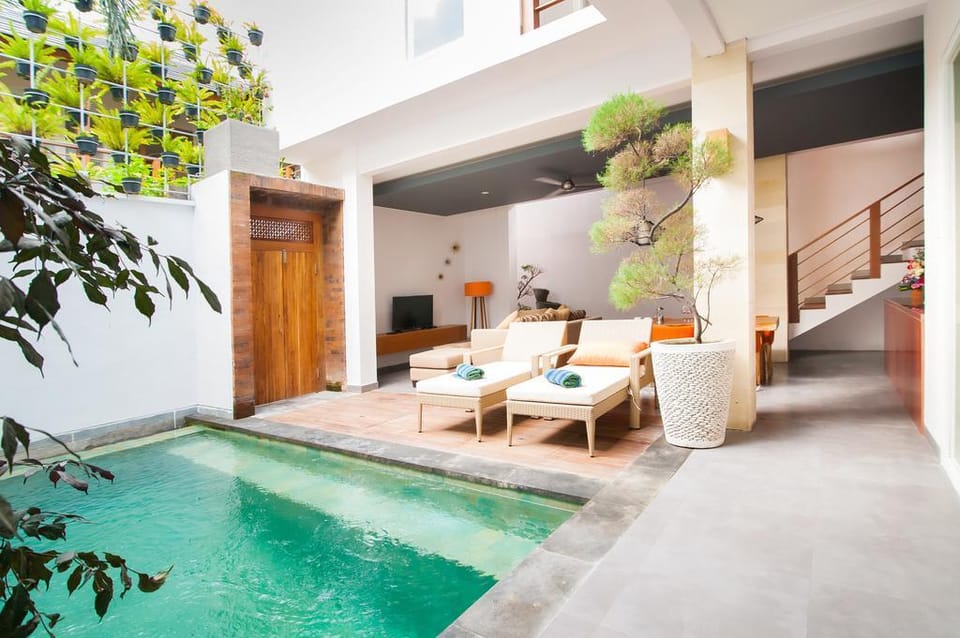 2 BDR pool villa in Seminyak Villa in North Kuta