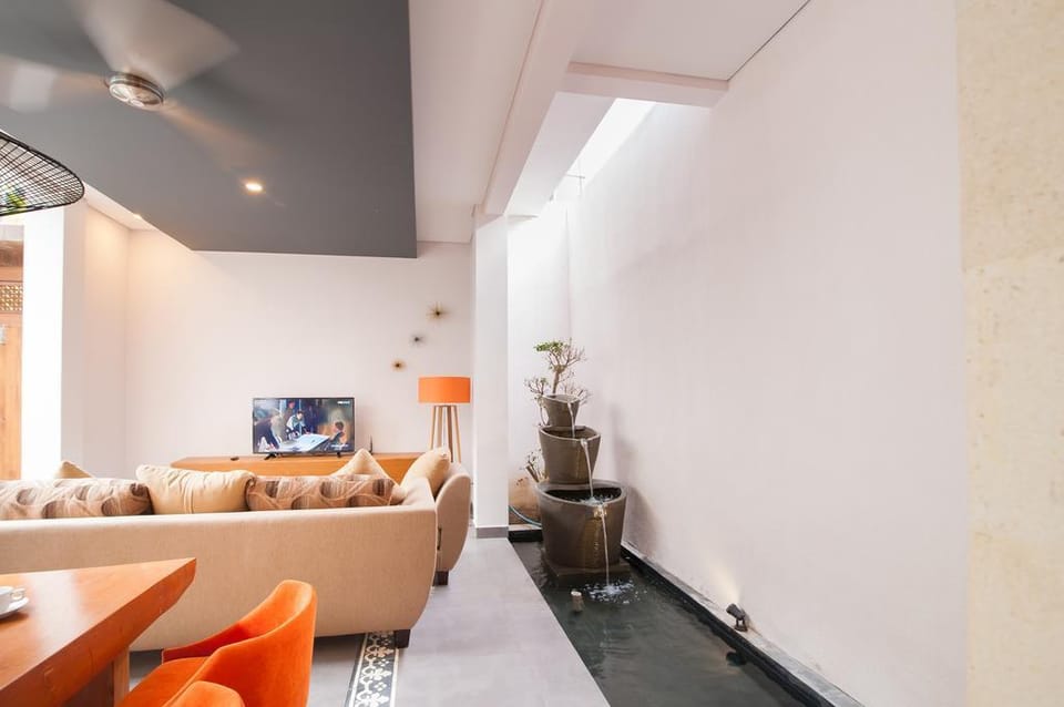 3 BDR  with private pool in Seminyak Villa in North Kuta