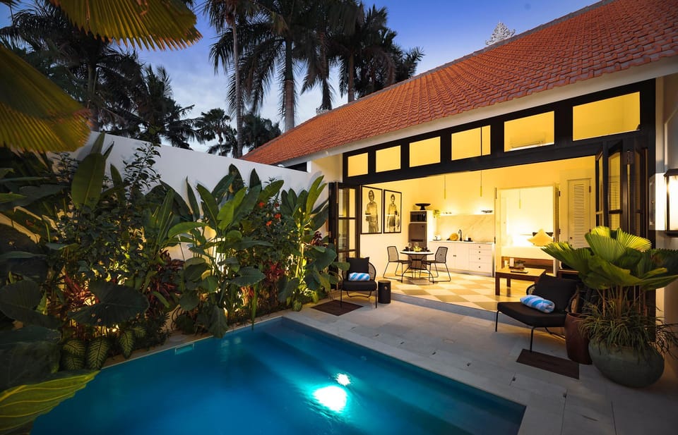 Villa Chino Seminyak Villa in Kuta