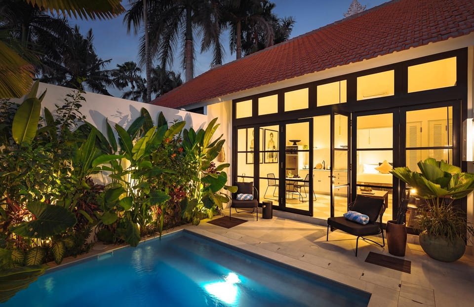 Villa Chino Seminyak Villa in Kuta