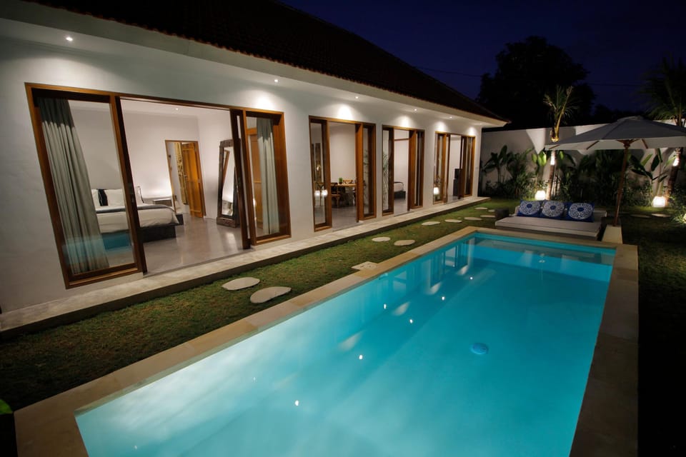 The Villas Umalas 2 BR Villa in North Kuta