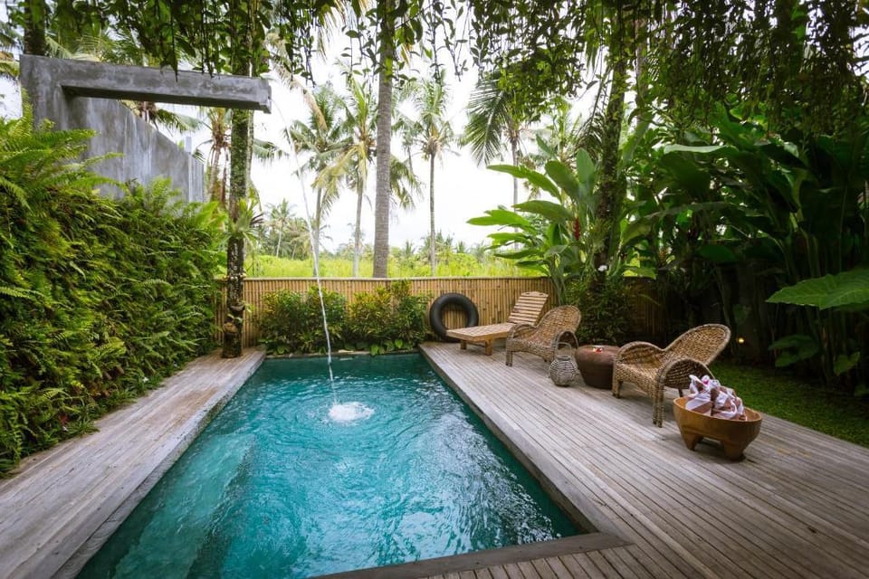 Cozy 1 BR Private Pool Villa ZN113A Villa in Sukawati