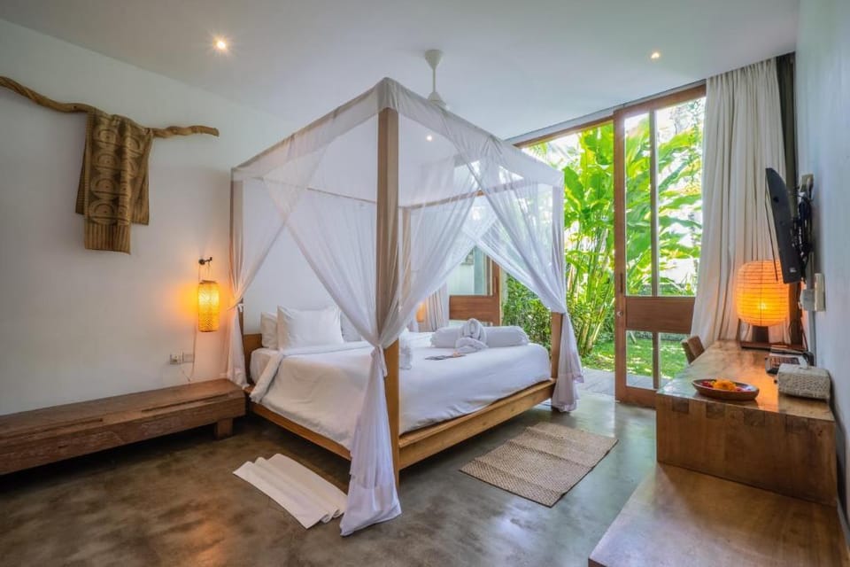 Cozy 1 BR Private Pool Villa ZN113A Villa in Sukawati