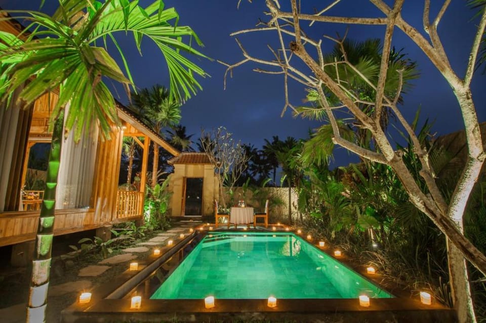 Cozy 2BR Private Pool with Rice Paddies View #Z281 Villa in Ubud