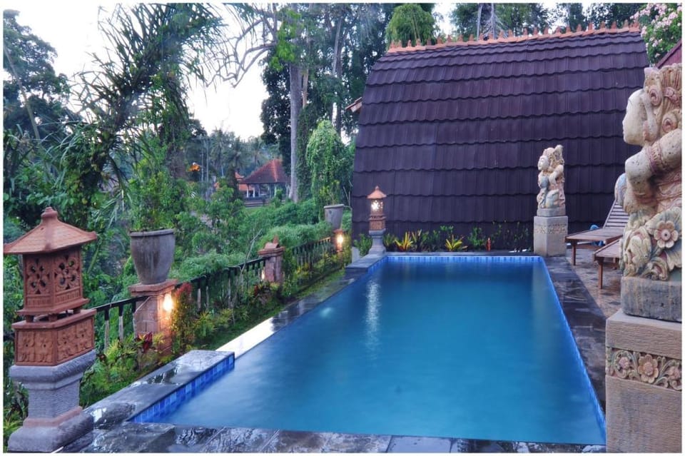 One Bedroom at River View House with swimming pool Vacation rental in Sukawati