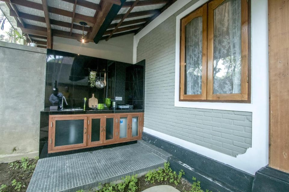 Villa 6# 1BR Stunning Villa w/ Public pool at Ubud Villa in Payangan