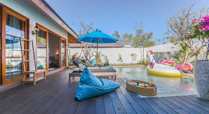 Kupu Kupu Villas Bingin Hotel in Bali