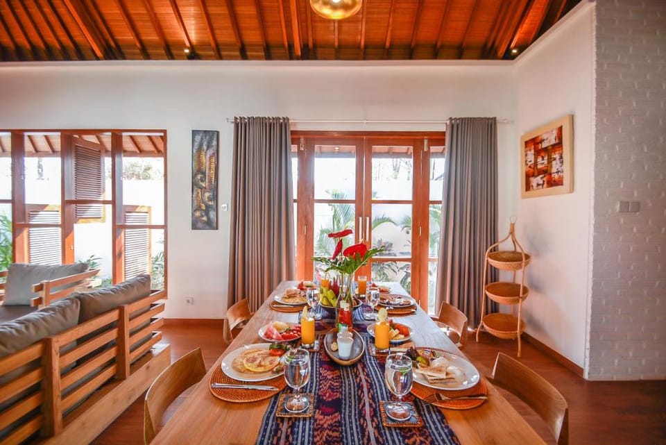 Kupu Kupu Villas Bingin Hotel in Bali