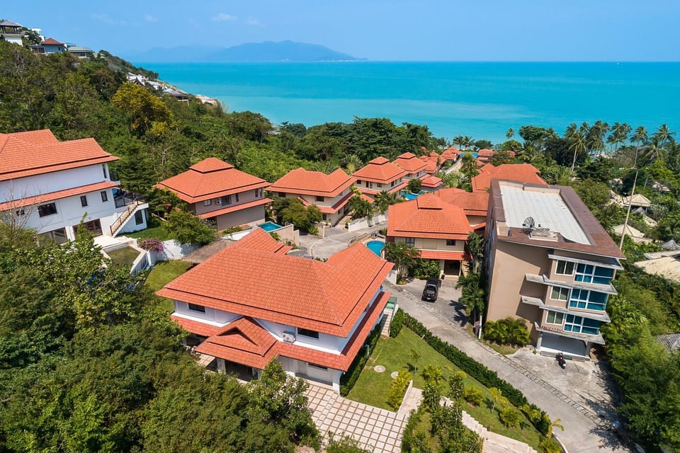 Villa Heaven, Walking to the Beach Villa in Ko Samui
