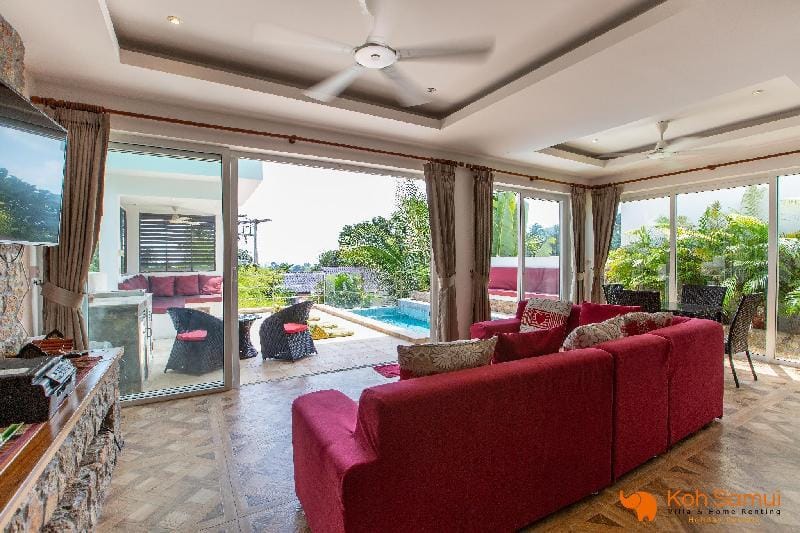 Casa Chillotta ·" 4BR Villa+PrivatePool-Chaweng" Villa in Ko Samui