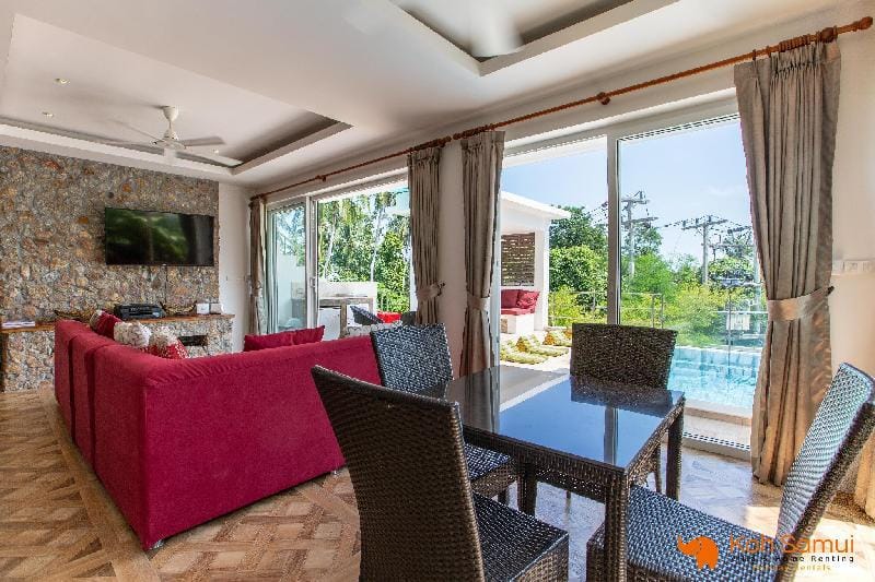 Casa Chillotta ·" 4BR Villa+PrivatePool-Chaweng" Villa in Ko Samui