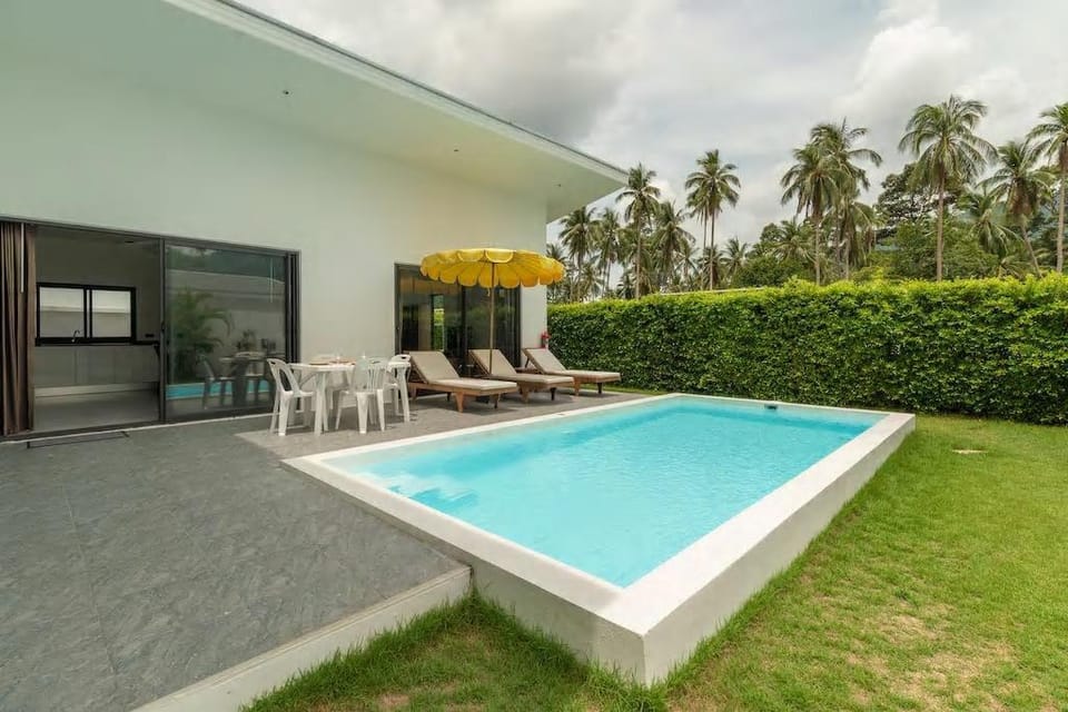  Villa Vitruvio 3BR & private pool" Lamai Villa in Ko Samui