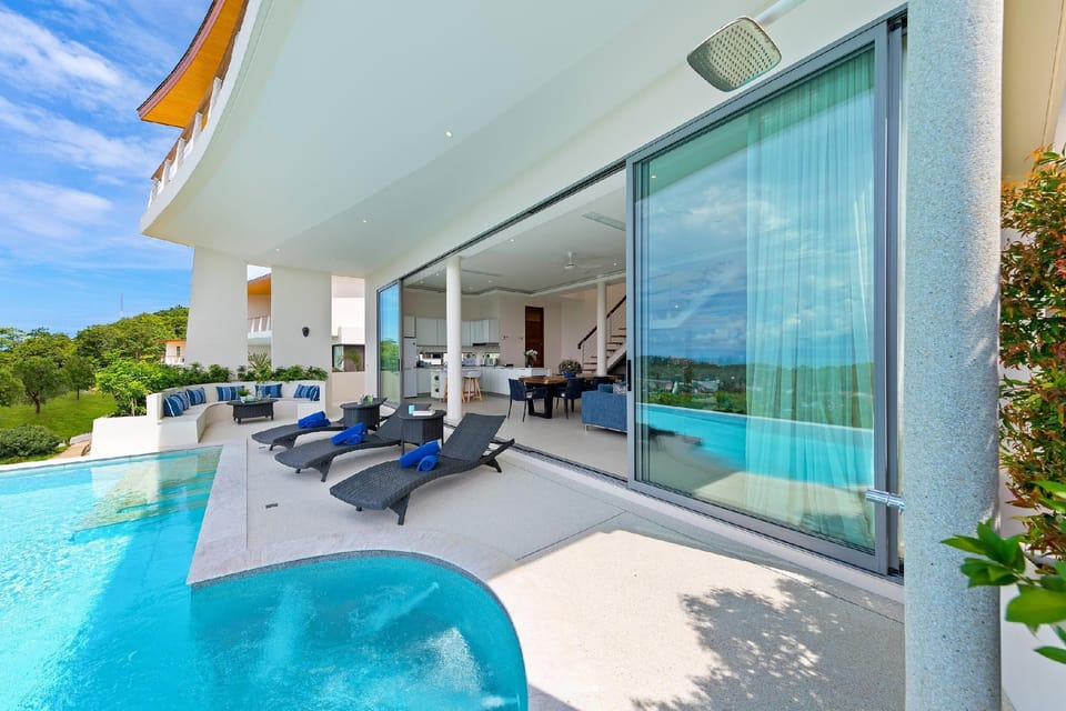Luxury Hight Quality -Villa Grand Horizon Villa in Ko Samui