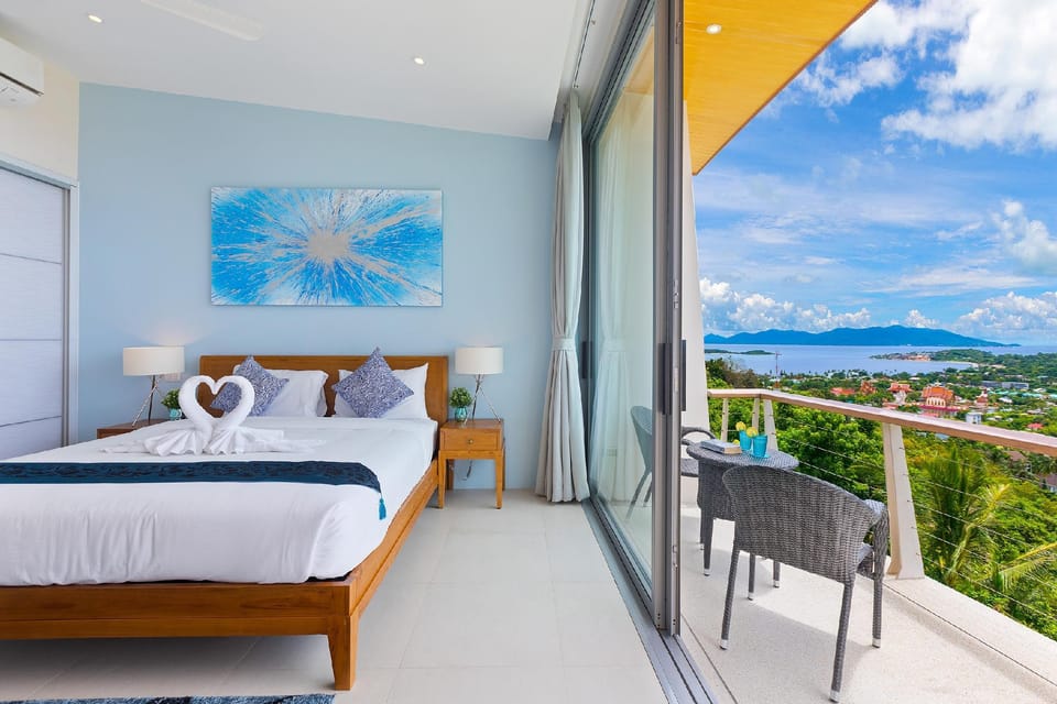 Luxury Hight Quality -Villa Grand Horizon Villa in Ko Samui