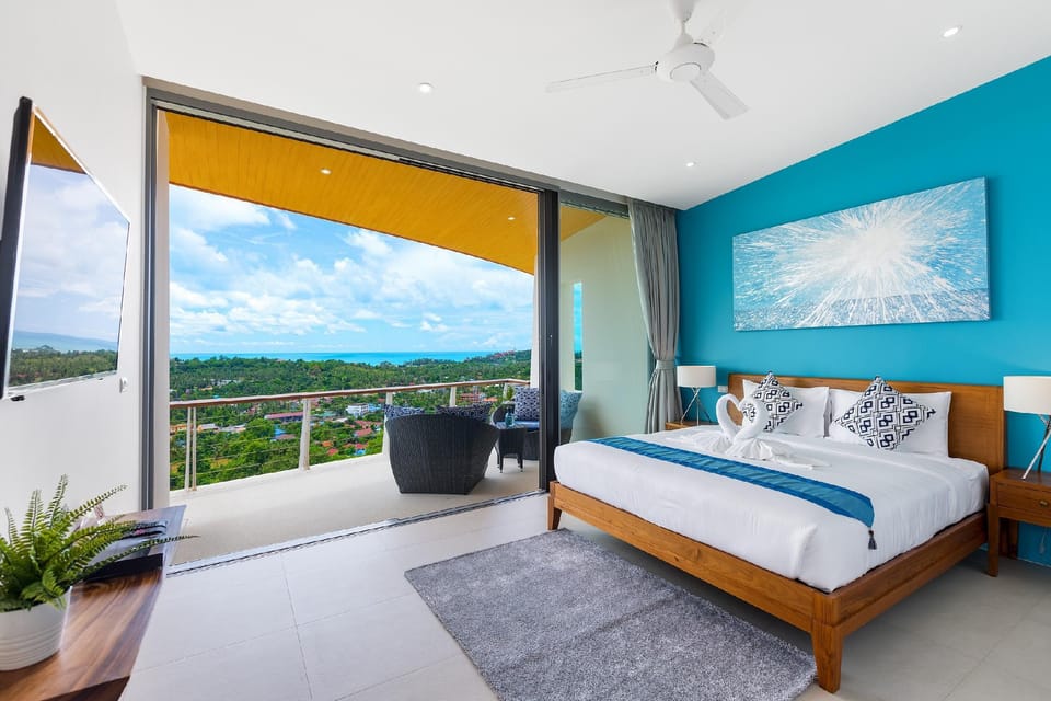 Luxury Hight Quality -Villa Grand Horizon Villa in Ko Samui