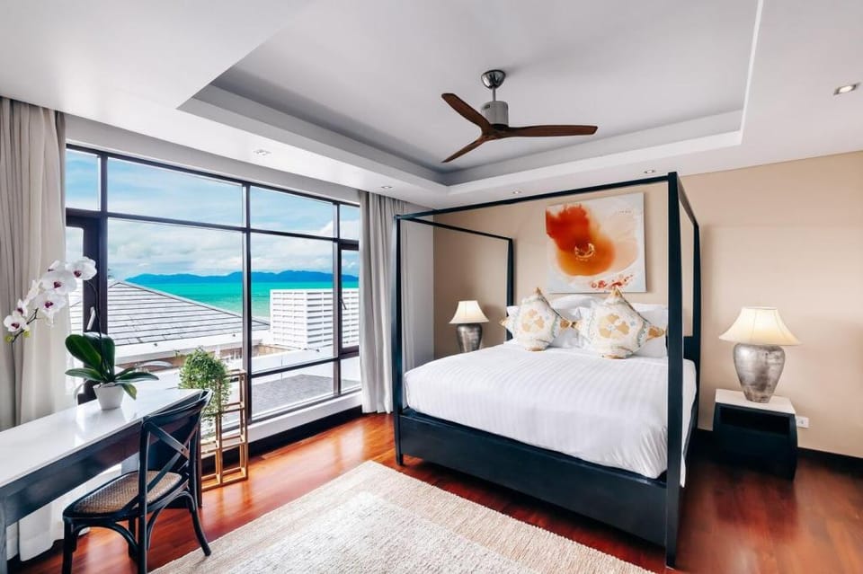 Five Bedroom Beach Front Villa Bang Po SDV145 Villa in Ko Samui