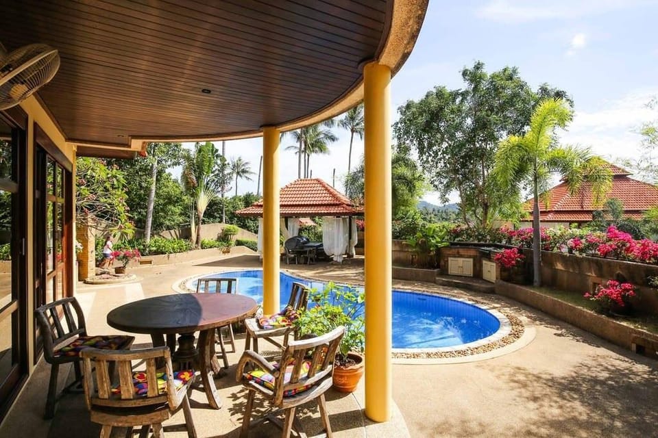 Seven Br twin villas-Beachfront resort SDV282/288 Villa in Ko Samui