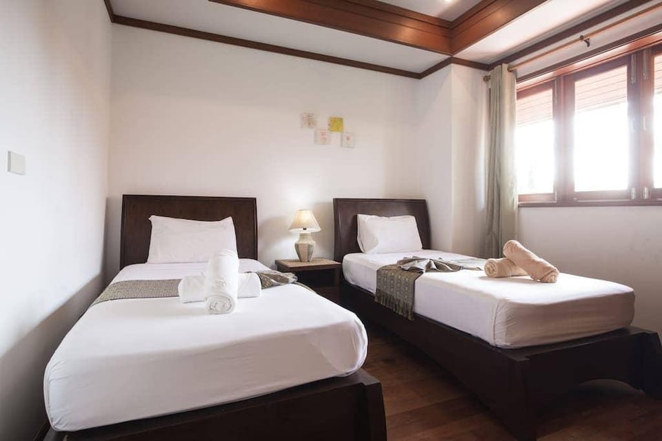 Seven Br twin villas-Beachfront resort SDV282/288 Villa in Ko Samui