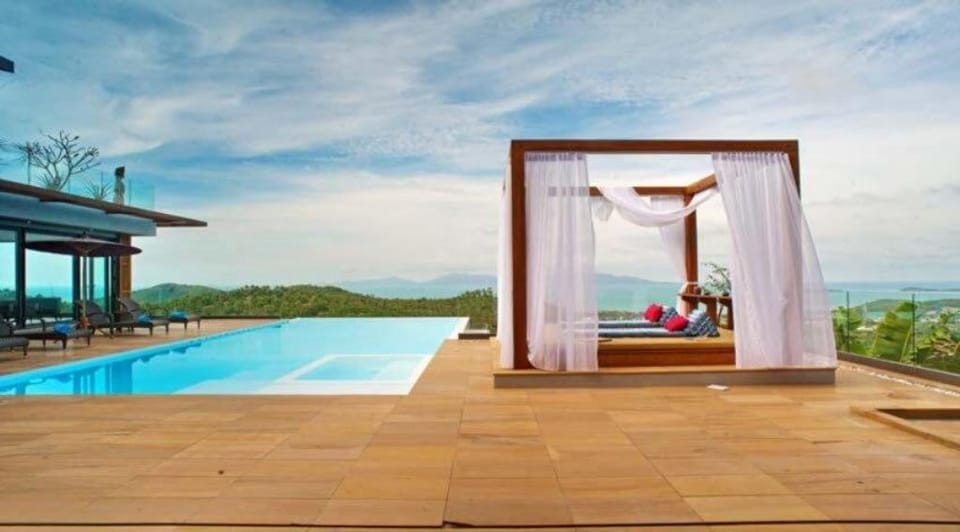 Villa Sea Blue 4BR SDV080F - 5 Star with Staff Villa in Ko Samui