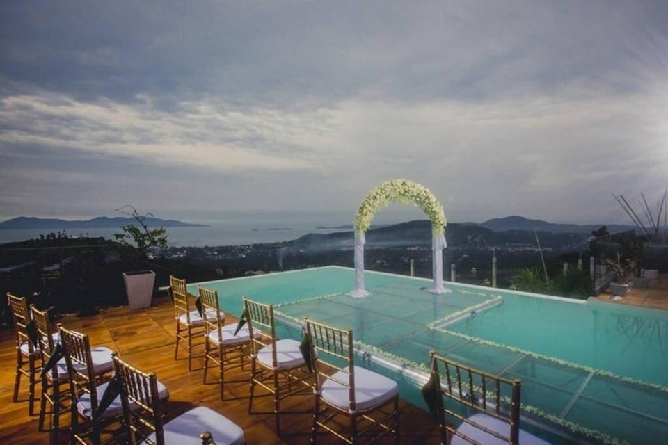 Villa Sea Blue 4BR SDV080F - 5 Star with Staff Villa in Ko Samui