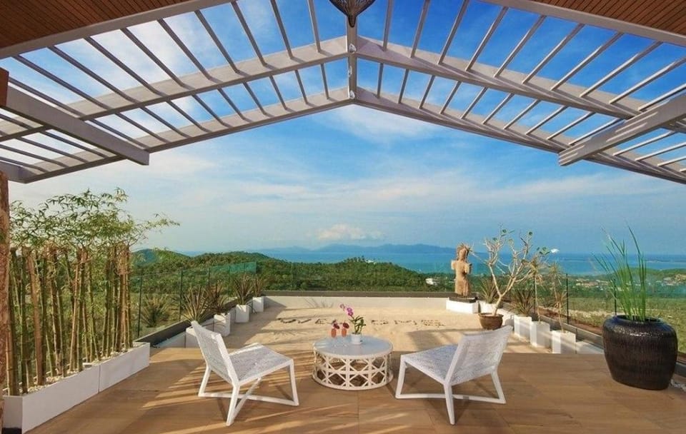 Villa 6BR Sea Blue SDV080D - 5 star with staff Villa in Ko Samui