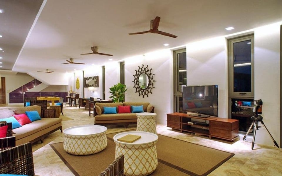 Sea View 8BR Villa Blue SDV080B - 5* with staff Villa in Ko Samui