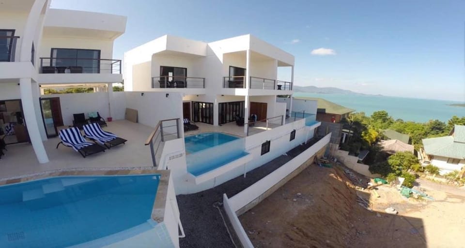 Three Bed Seaview Villa 5 mins to beach B2 SDV204 Villa in Ko Samui