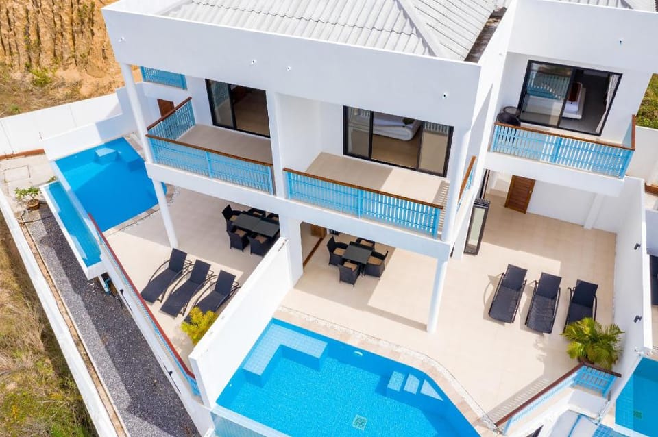 Three Bed Seaview Villa 5 mins to Beach A1 SDV201 Villa in Ko Samui