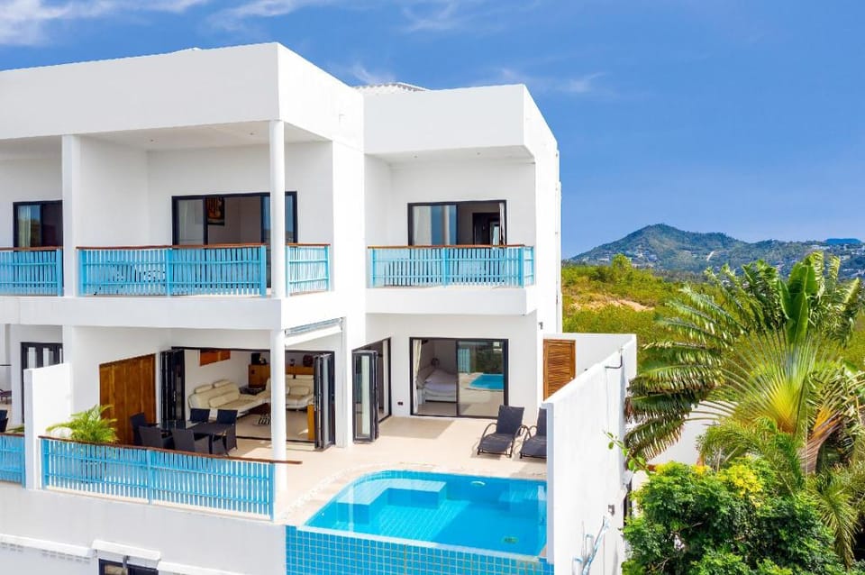 Three Bed Seaview Villa 5 mins to Beach A1 SDV201 Villa in Ko Samui