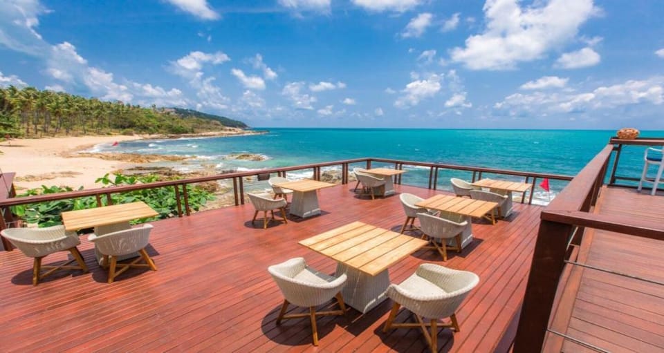 Four BR Beachfront villa in 5* Beach Resort SDV128 Villa in Ko Samui