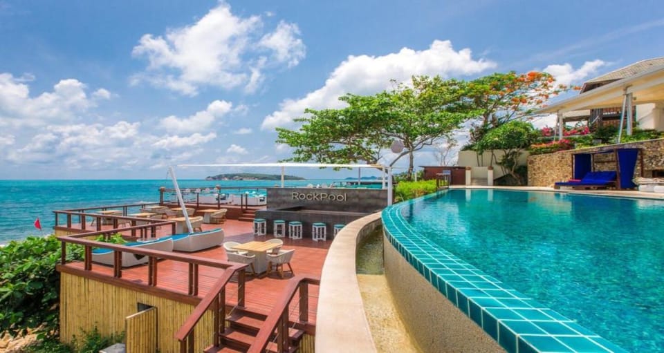 Four BR Beachfront villa in 5* Beach Resort SDV128 Villa in Ko Samui