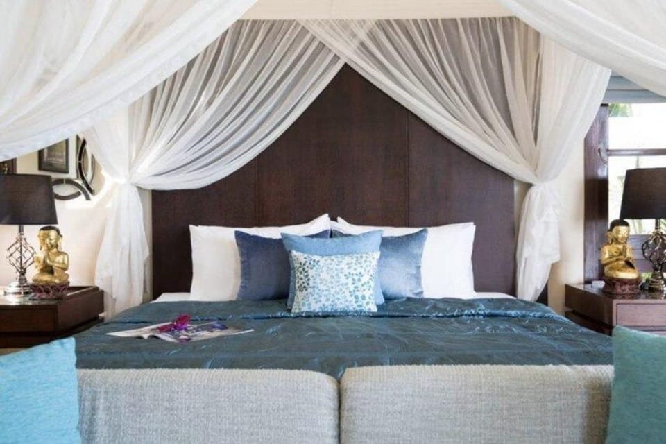 Four BR Beachfront villa in 5* Beach Resort SDV128 Villa in Ko Samui