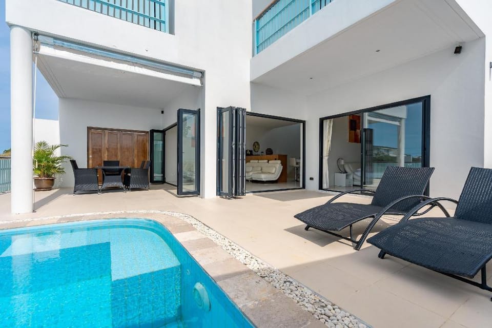 Two Bed Seaview Villa 5 mins to beach (A2) SDV202 Villa in Ko Samui
