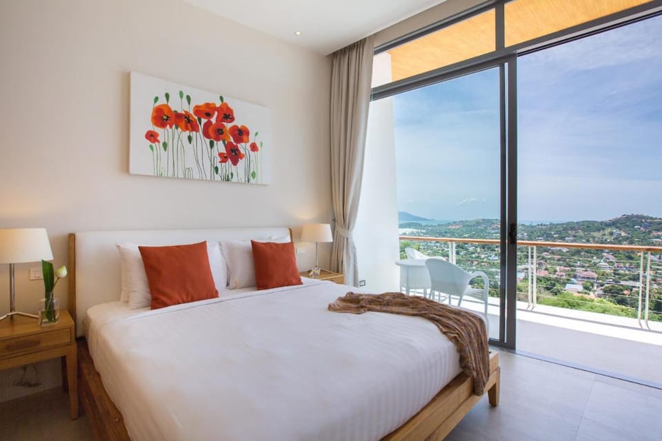 Award Winning Ocean View -3BR Villa Blue Sapphire Villa in Ko Samui