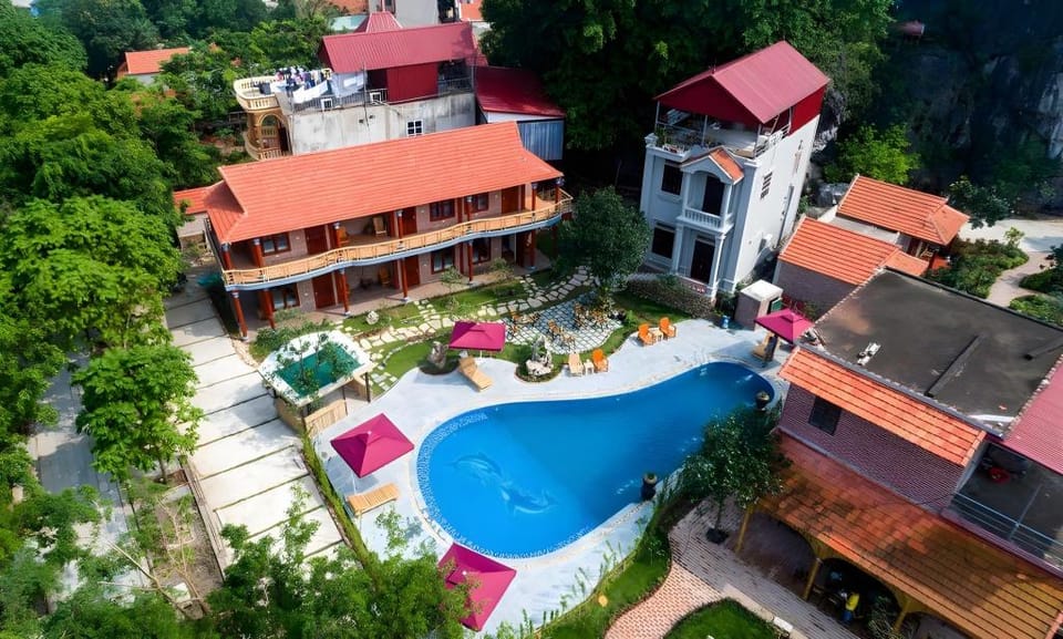 Lavender Homestay Country House in Laos