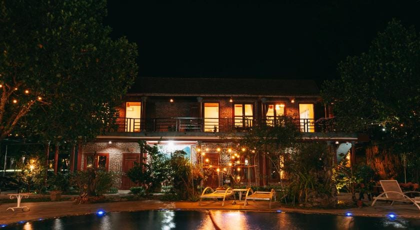 Lavender Homestay Country House in Laos