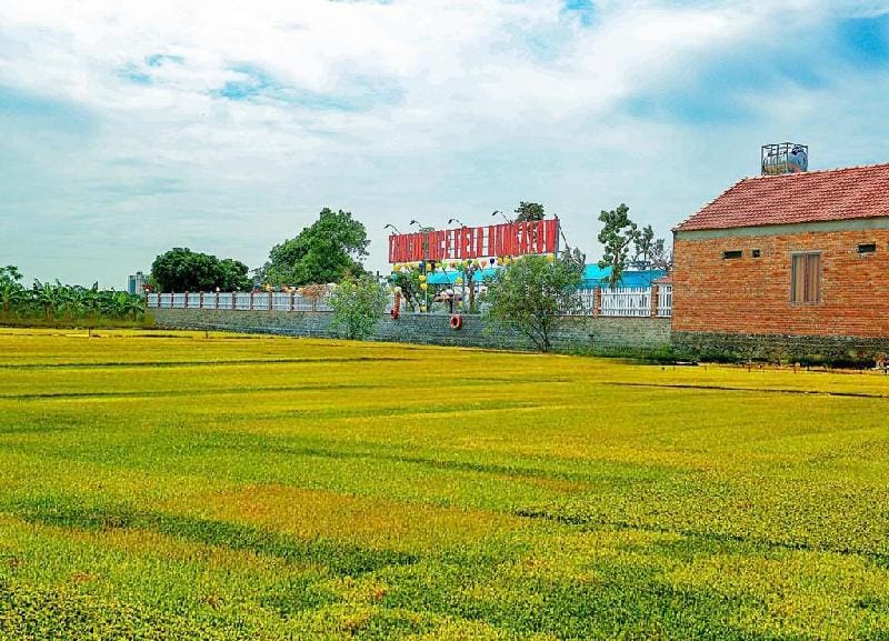 Tam Coc Ninh Binh bungalow Vacation rental in Laos