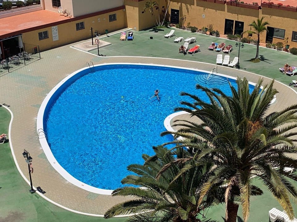 Views of Los Cristianos Pier. Pier view. Vacation rental in Los Cristianos