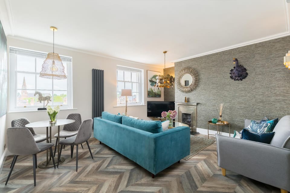 L-Spa Boutique Apartments - Deluxe 2 bedroom Apartment in Royal Leamington Spa