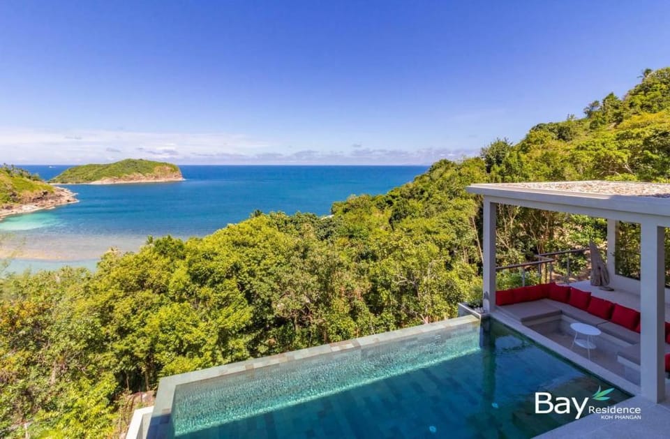 FLEX . ISLAND VIEW 3br- Pool, Island Sea View Villa in Ko Pha-ngan Sub-district