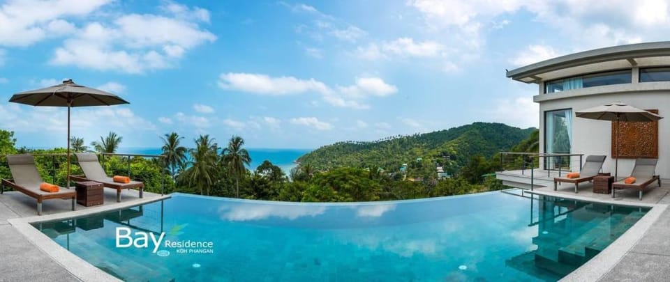 PREM . SONRISA 3br - Pool, Sea View, Large Space Villa in Ko Pha-ngan Sub-district