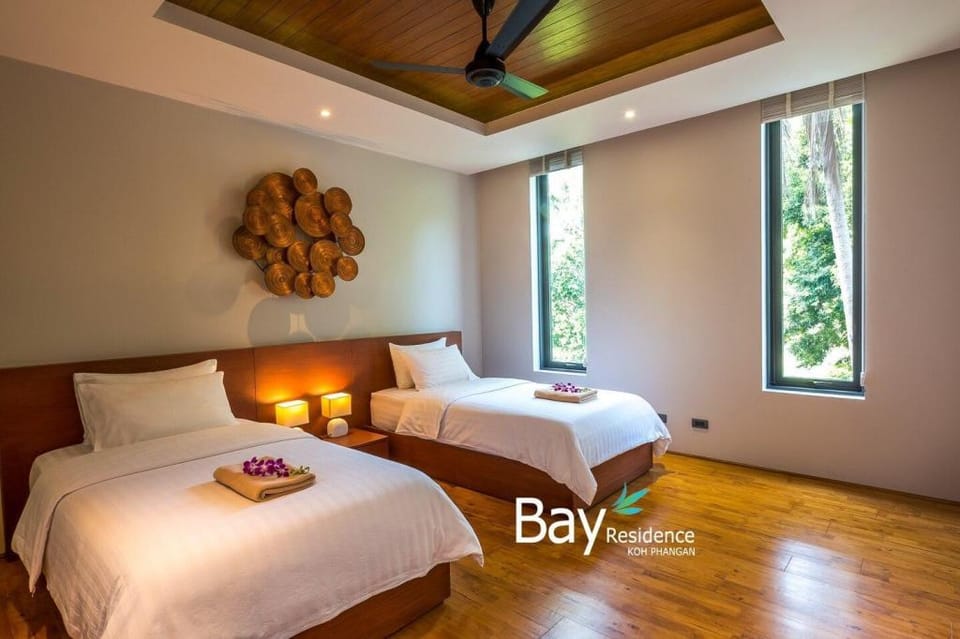 PREM . SONRISA 3br - Pool, Sea View, Large Space Villa in Ko Pha-ngan Sub-district