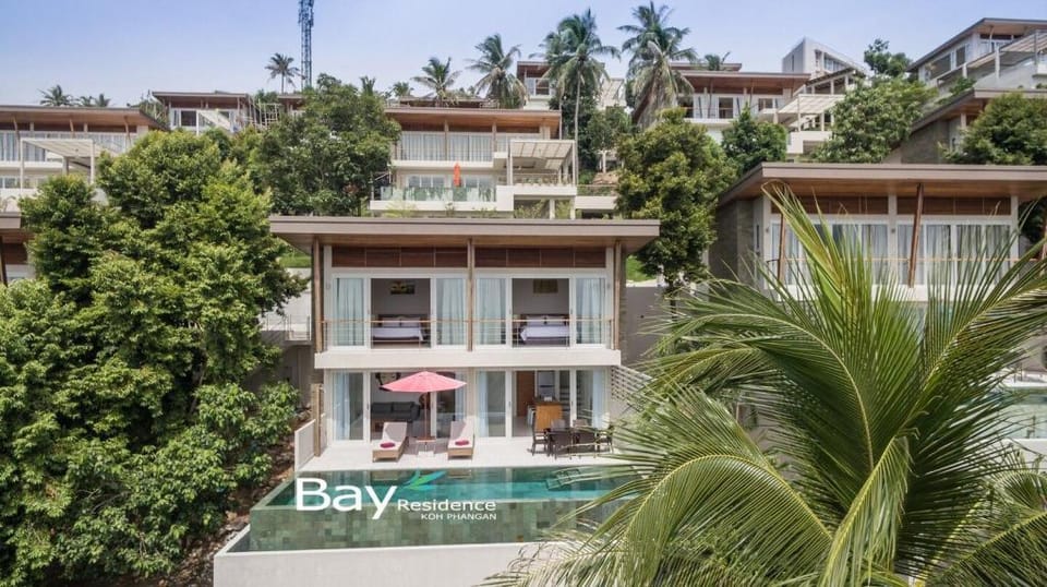 FUN . JEN 3br - Pool, Panoramic Sea View Villa in Ko Pha-ngan Sub-district