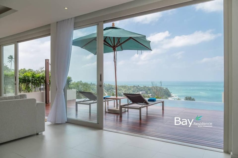 WEST VIEW 4br -  Pool, Sea View, Garden Villa in Ko Pha-ngan Sub-district