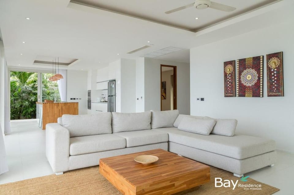 WEST VIEW 4br -  Pool, Sea View, Garden Villa in Ko Pha-ngan Sub-district