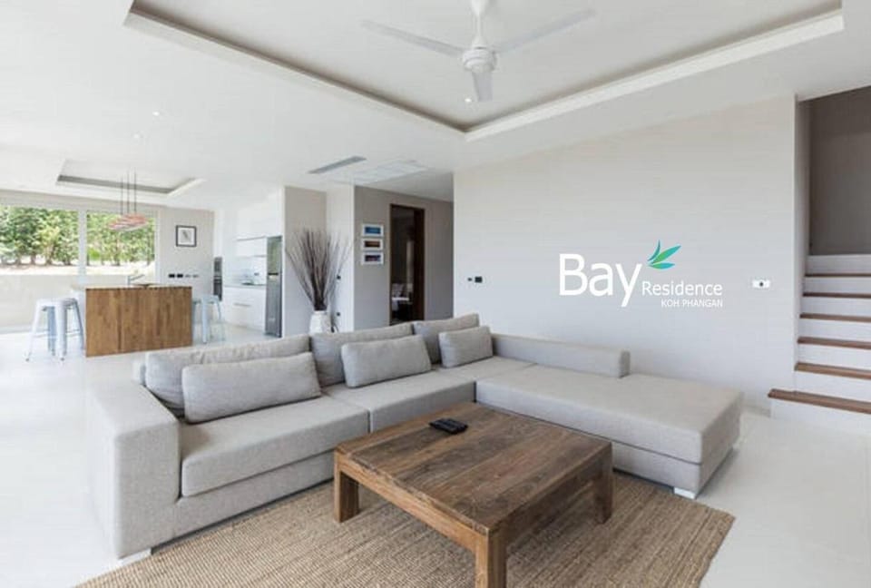 SUNSET CHILLOUT 4br - Pool, Sea View, Garden area Villa in Ko Pha-ngan Sub-district