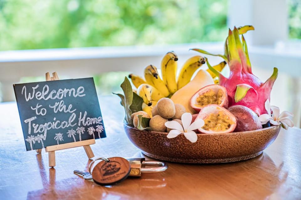 55m, Family, Parking, A/C, Full Kitchen, Balcony Vacation rental in Ko Pha-ngan Sub-district