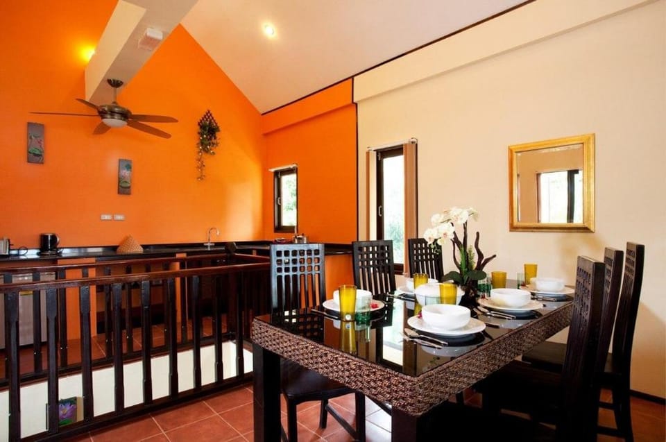 Eight Bedroom Twin Sea Front Villas SDV231/234 Villa in Ko Pha-ngan Sub-district
